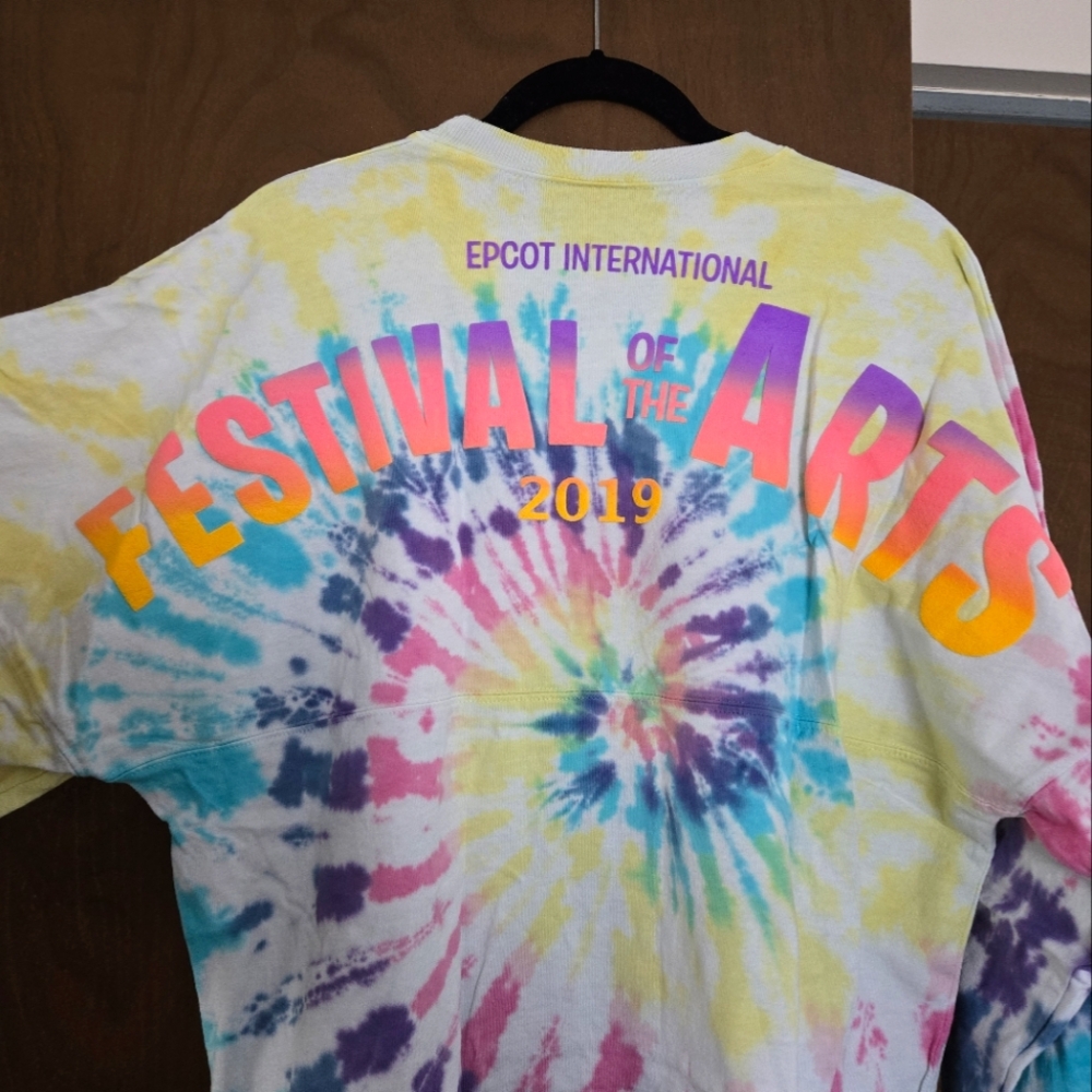 2019 Epcot Festival of the Arts spirit jersey